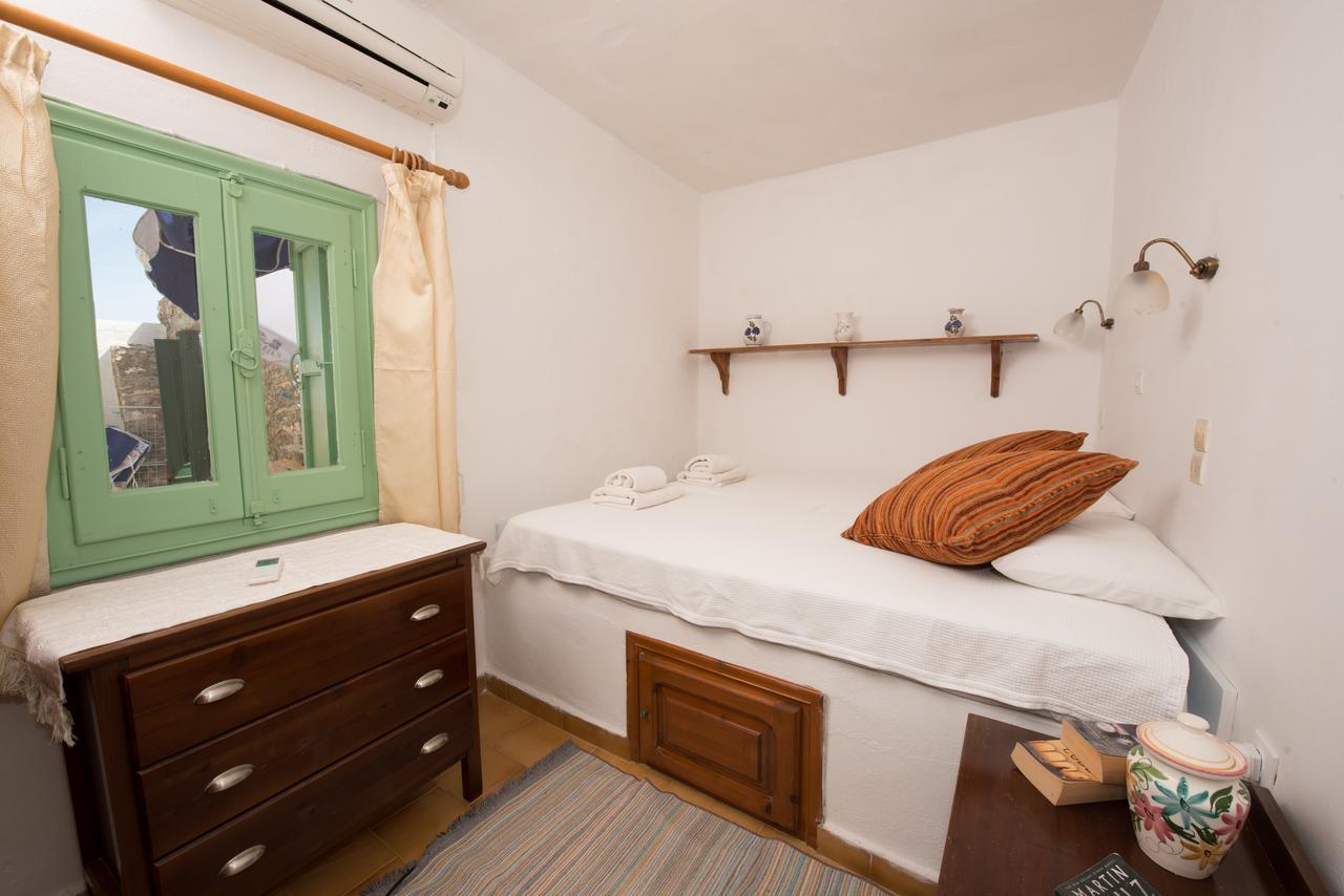 Kyklameno Apartment Сими Экстерьер фото